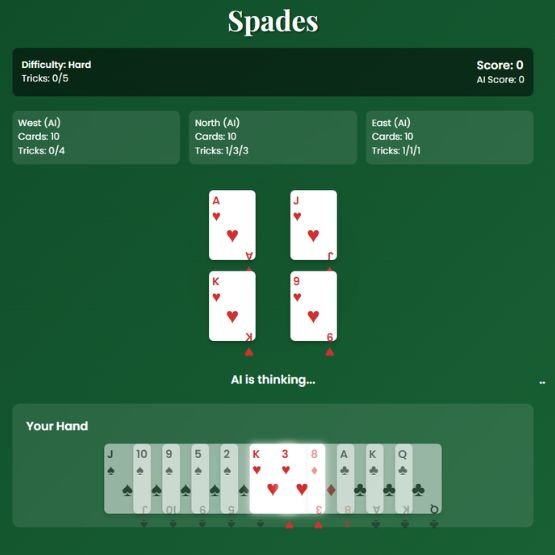Games of Spade spades online free