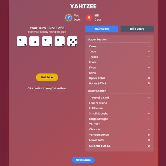 Yahtzee Travel Game - Yahtzee Directions